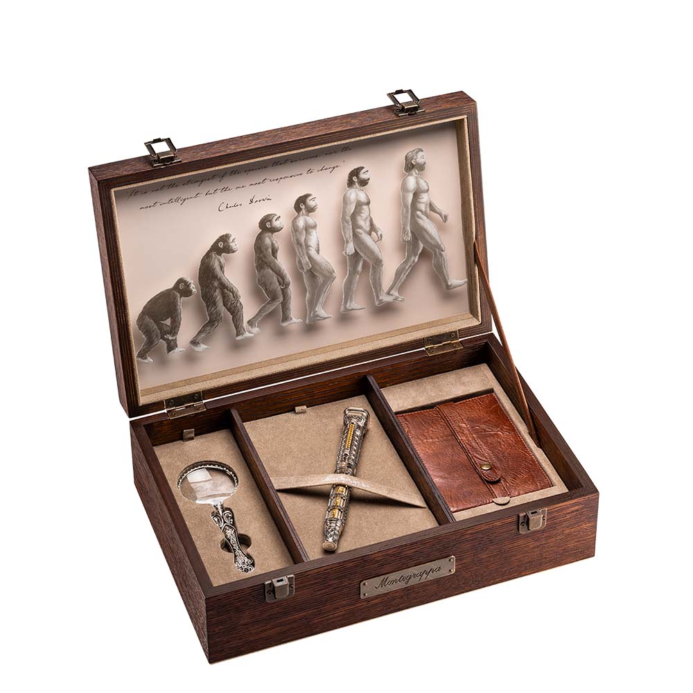 Montegrappa Teoría de la Evolución LE Rollerball