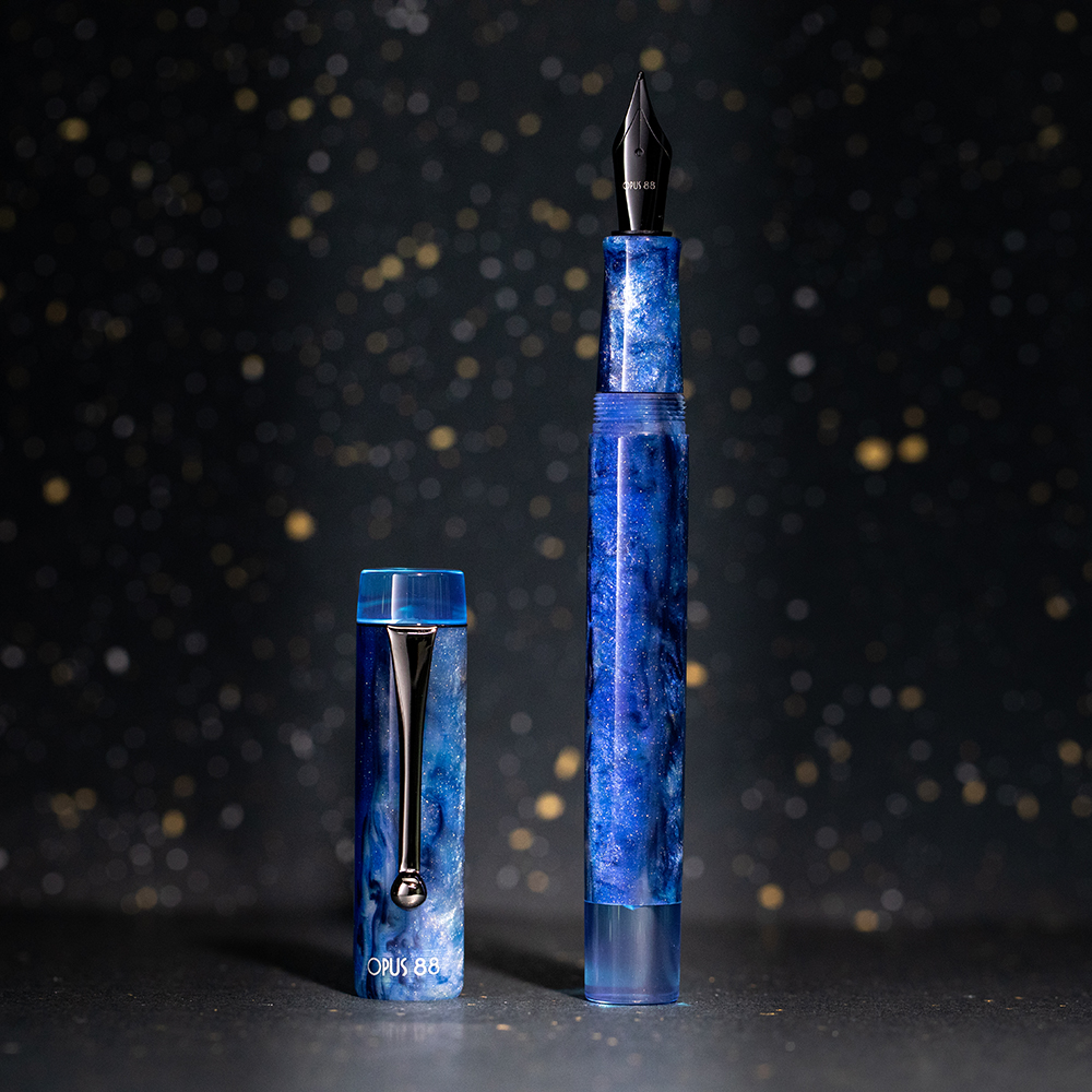 Opus 88 Demonstrator Sapphire Fountain pen Opus 88 Demonstrator Sapphire Fountain pen