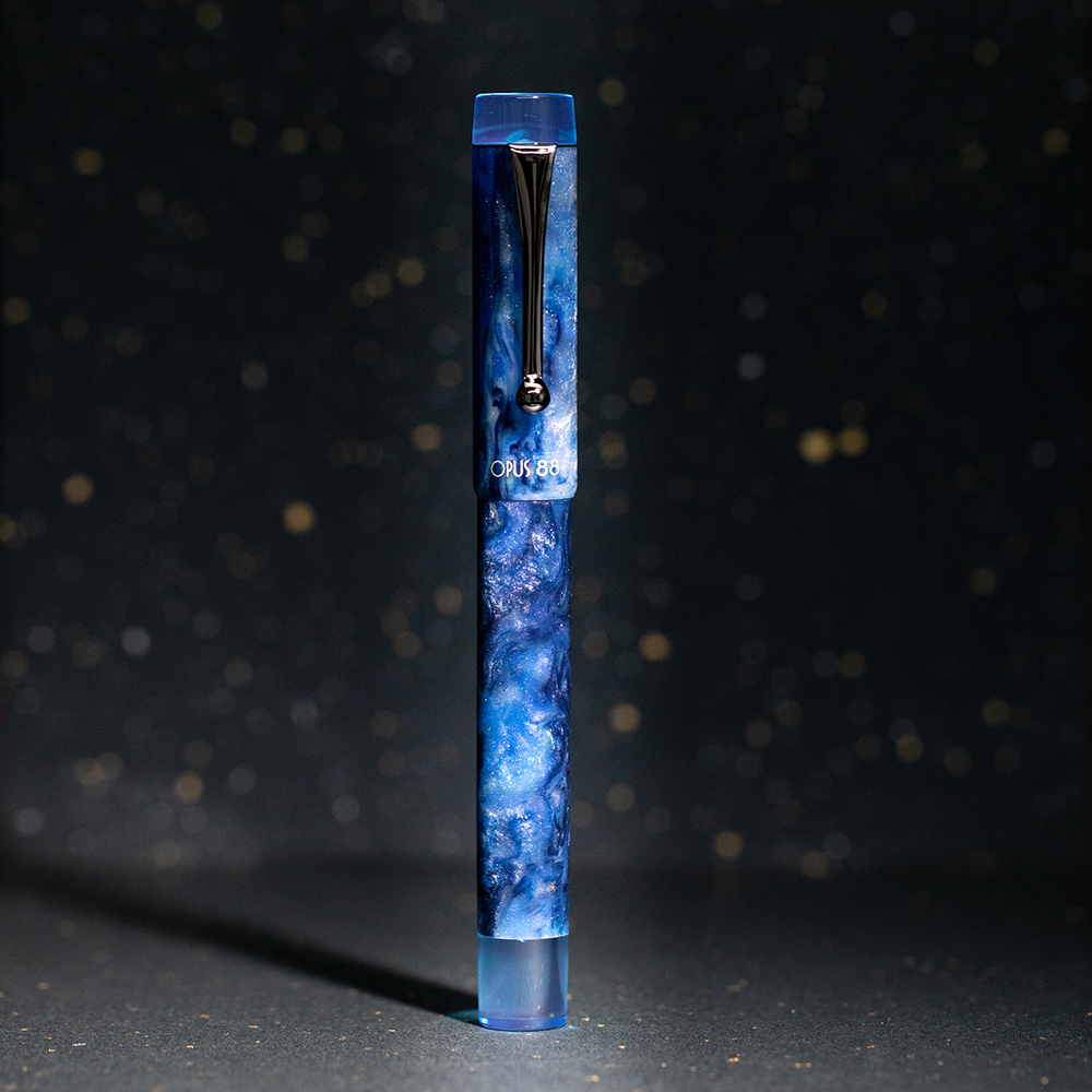 Opus 88 Demonstrator Sapphire Fountain pen Opus 88 Demonstrator Sapphire Fountain pen