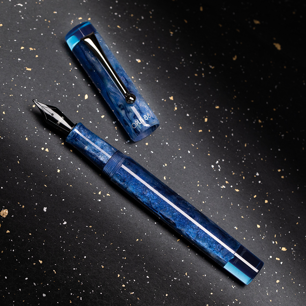 Opus 88 Demonstrator Sapphire Fountain pen Opus 88 Demonstrator Sapphire Fountain pen