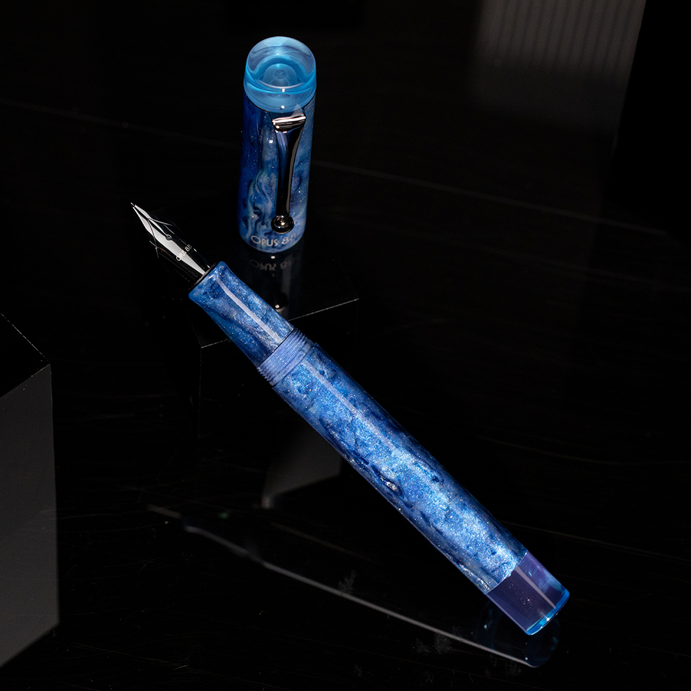 Opus 88 Demonstrator Sapphire Fountain pen Opus 88 Demonstrator Sapphire Fountain pen