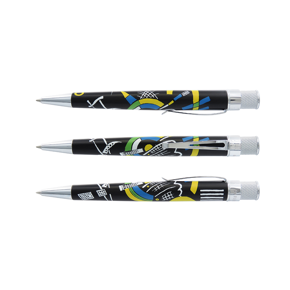 Retro 51 Tornado Metropolitan Museum Of Arts Kandinsky Rollerball / Ballpoint Retro 51 Tornado Metropolitan Museum Of Arts Kandinsky Rollerball / Ballpoint