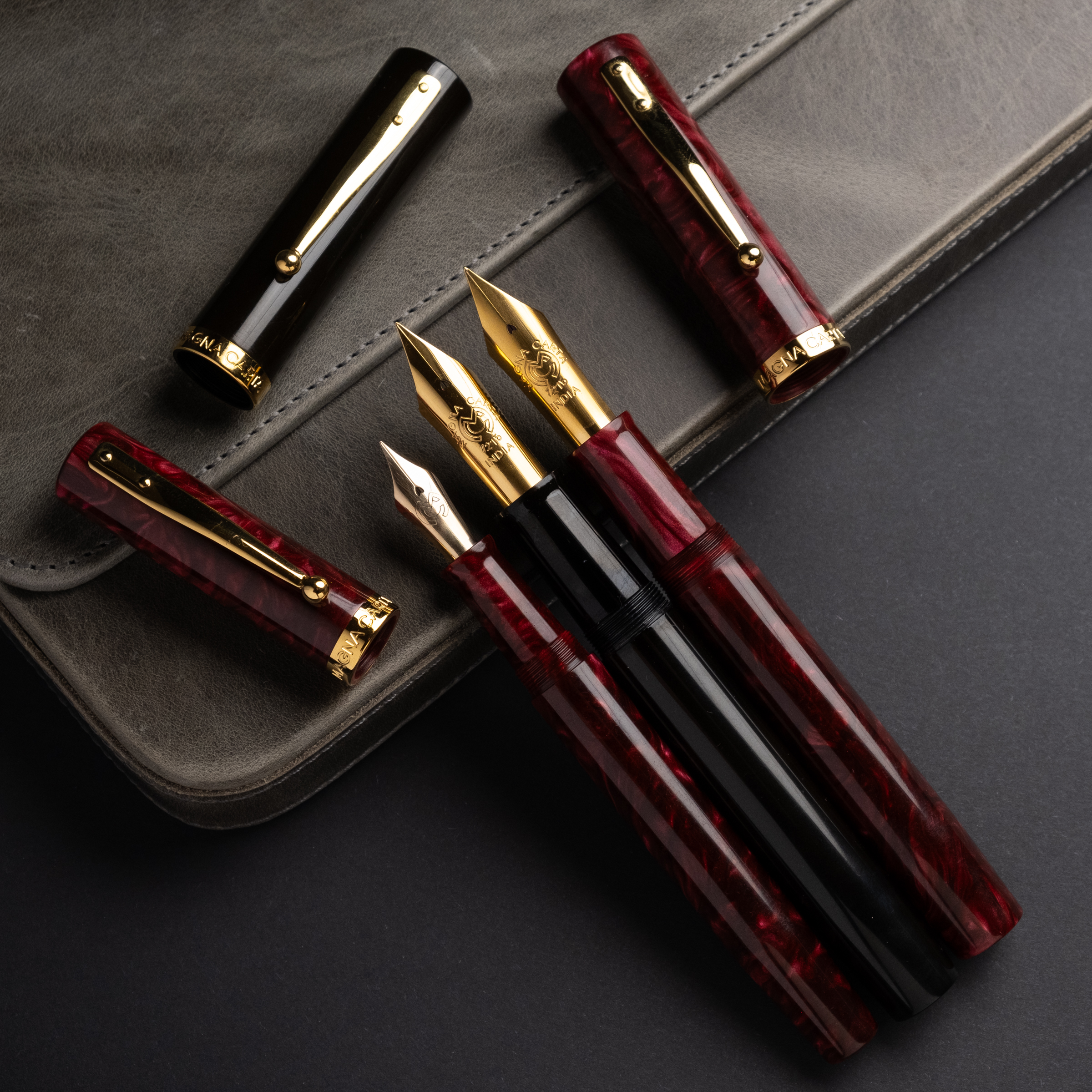Magna Carta Mag 1000 Red GT Fountain Pen Magna Carta Mag 1000 Red GT Fountain Pen
