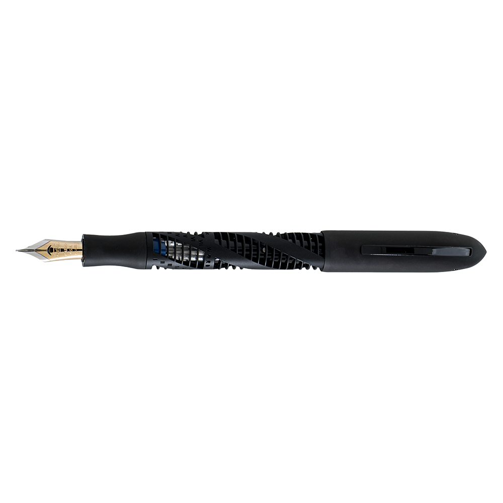 Conklin Nozac Futura 125 Anniversary Titanium/Stealth LE Stylo plume