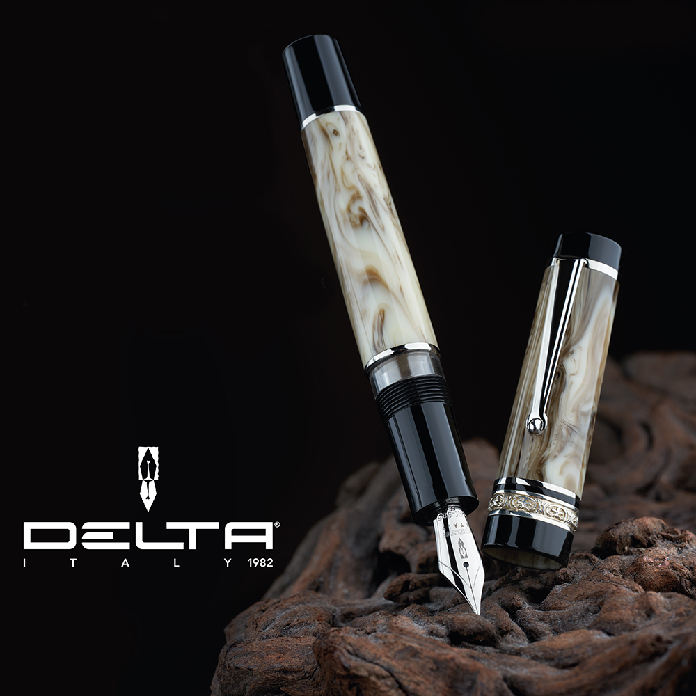 Delta Treasures of Italy MontePetra LE ST Fountain pen