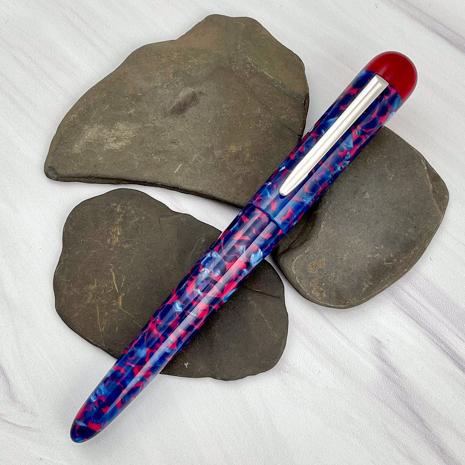 Edison Comet Cobalt Magma ST reservoarpenna