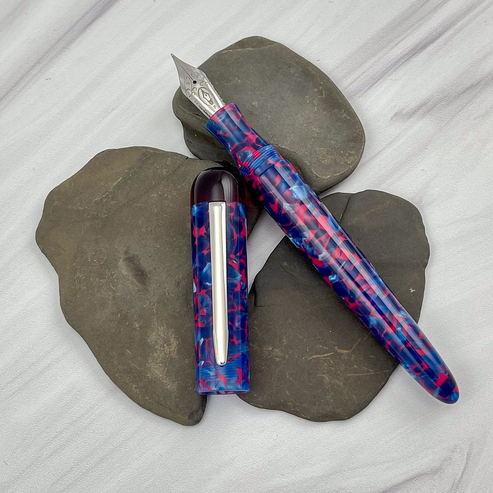 Edison Comet Cobalt Magma ST reservoarpenna