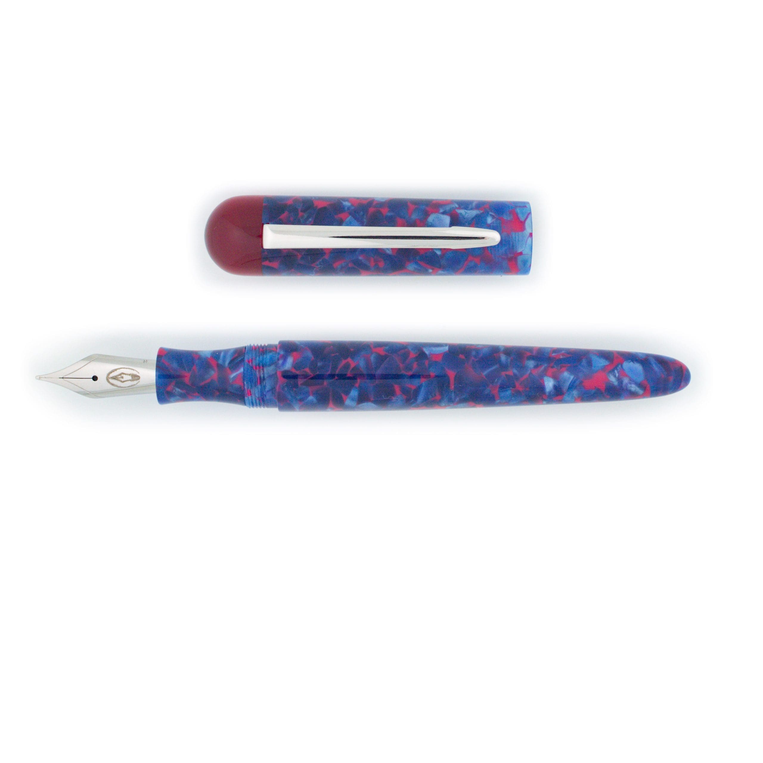 Edison Comet Cobalt Magma ST reservoarpenna