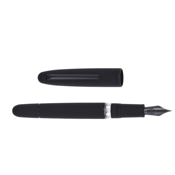 Esterbrook Estie Standard Corbeau Noir Mat RT Piston Stylo Plume