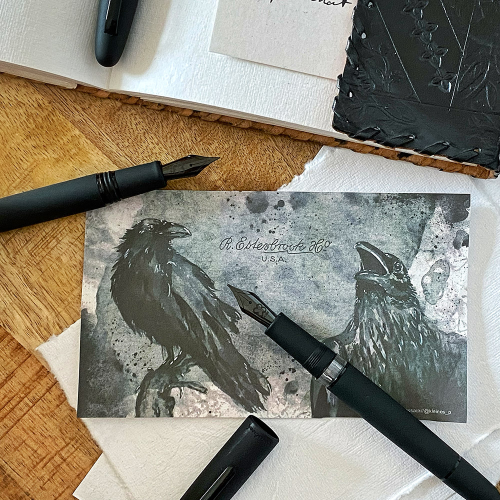 Esterbrook Estie Standard Raven Black Matte RT Fountain pen