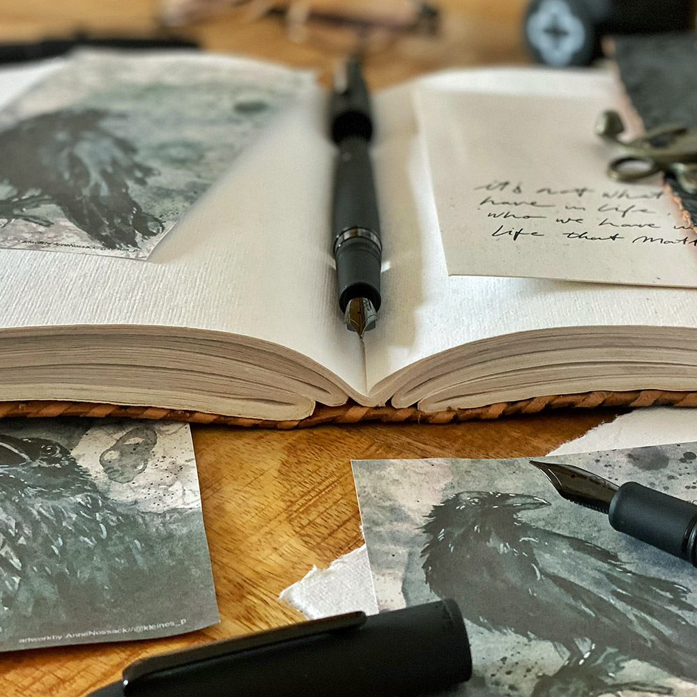 Esterbrook Estie Standard Raven Black Matte RT Fountain pen