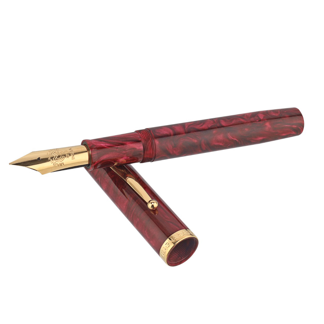Magna Carta Mag 1000 Red GT Fountain Pen Magna Carta Mag 1000 Red GT Fountain Pen