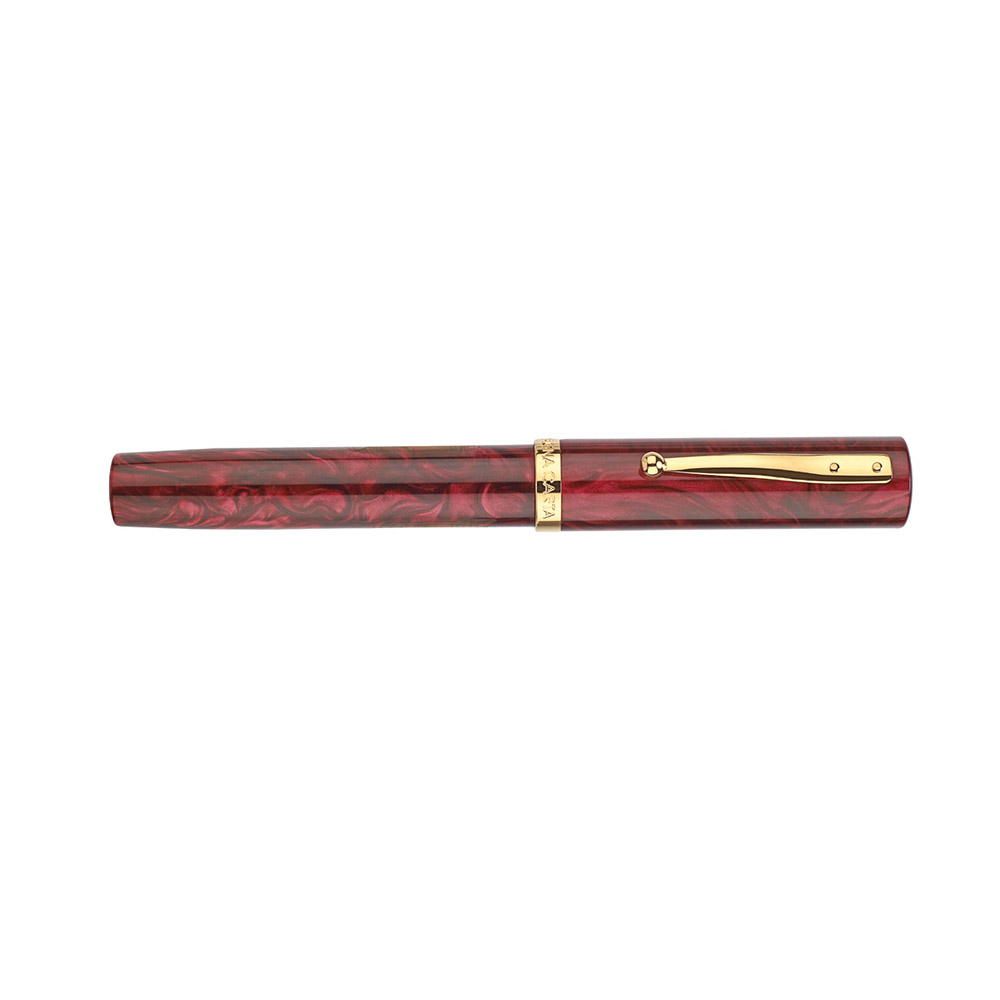 Magna Carta Mag 600 Red GT Fountain Pen