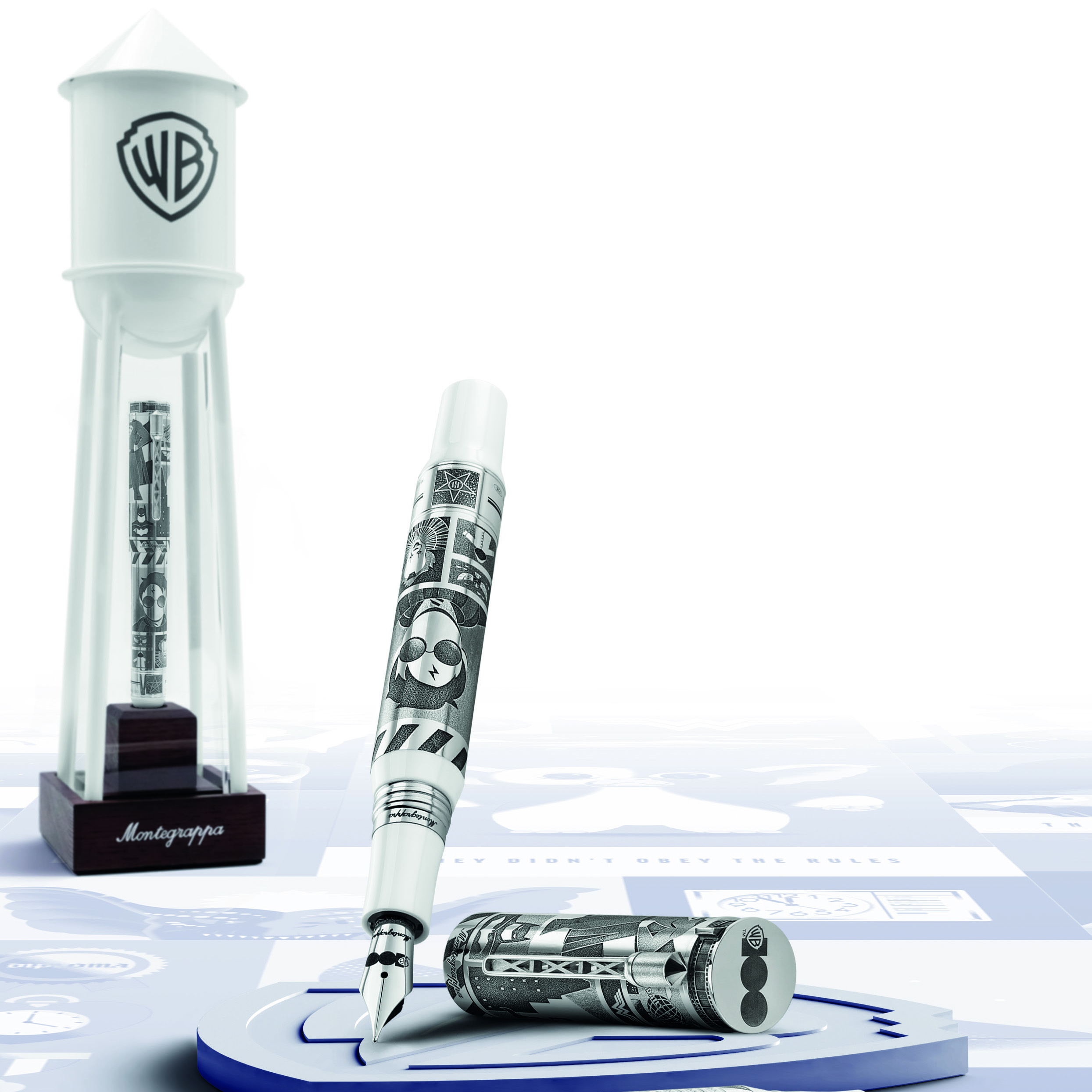 Montegrappa Warner Bros 100th Anniversary LE Füllfederhalter