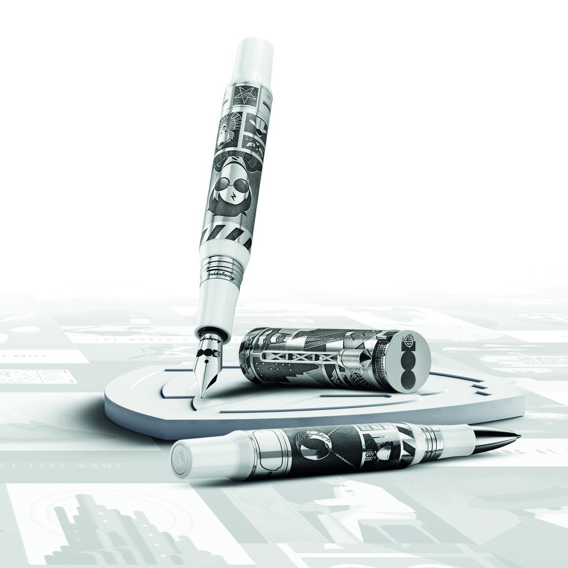 Montegrappa Warner Bros 100th Anniversary LE Füllfederhalter