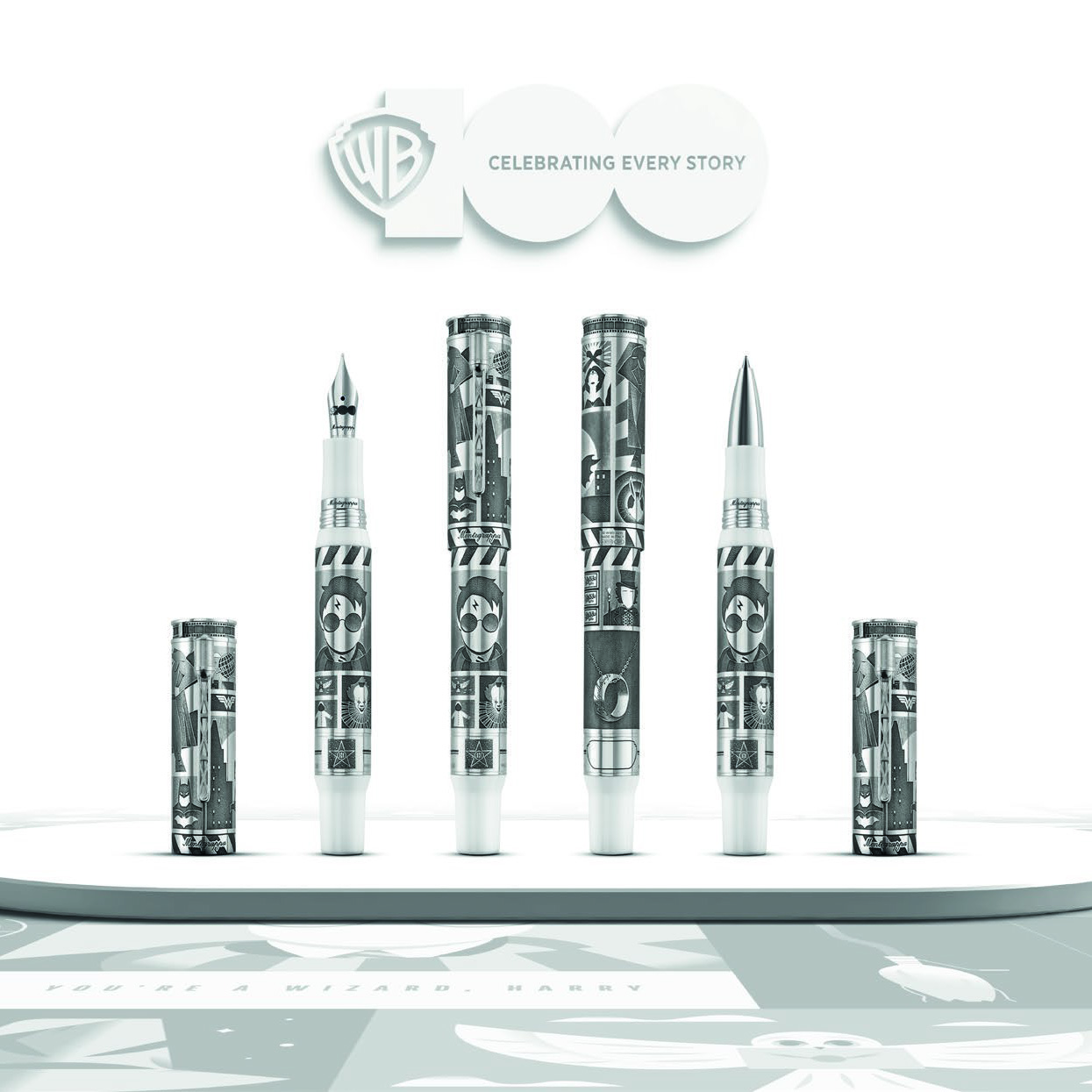 Montegrappa Warner Bros 100th Anniversary LE Füllfederhalter