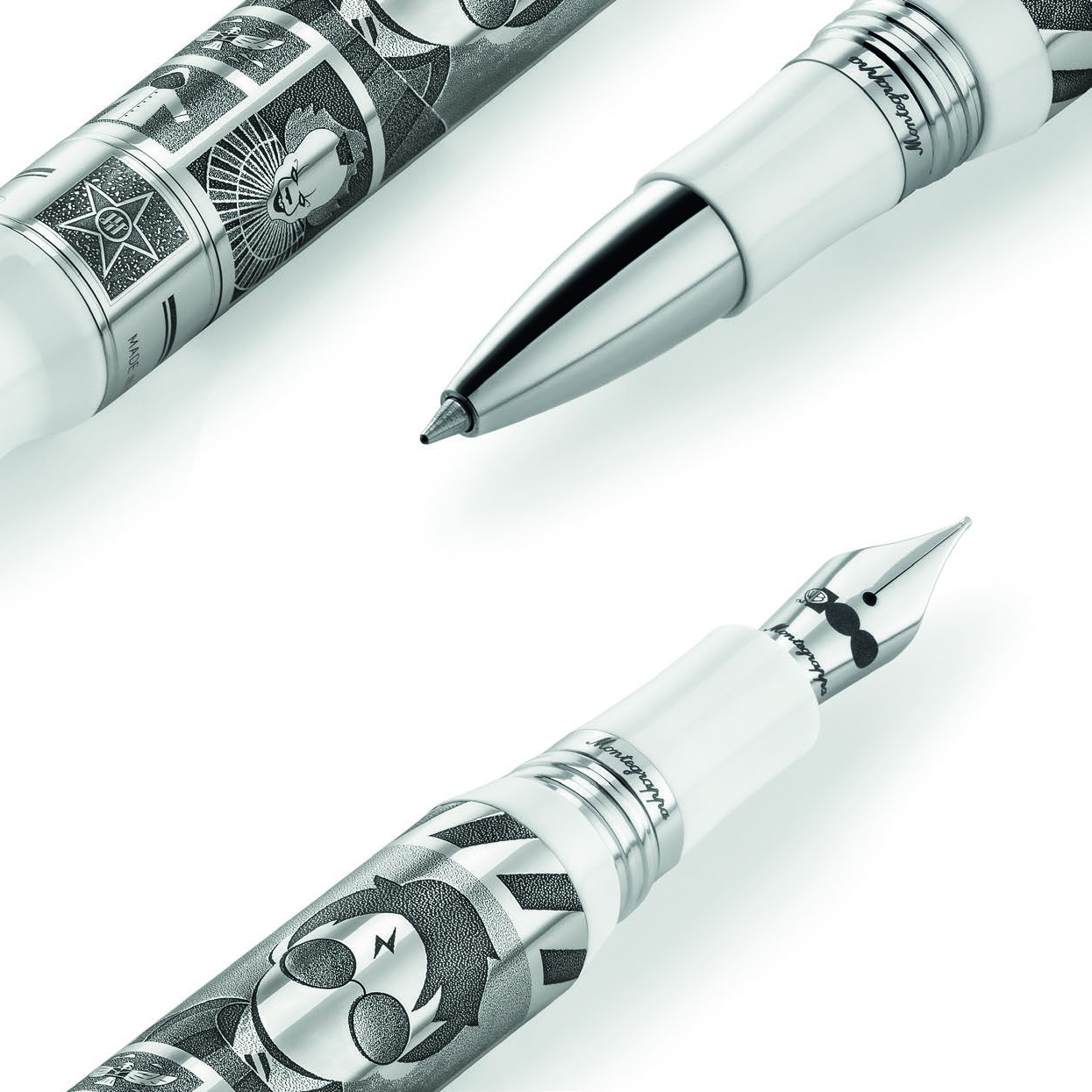 Montegrappa Warner Bros 100th Anniversary LE Füllfederhalter