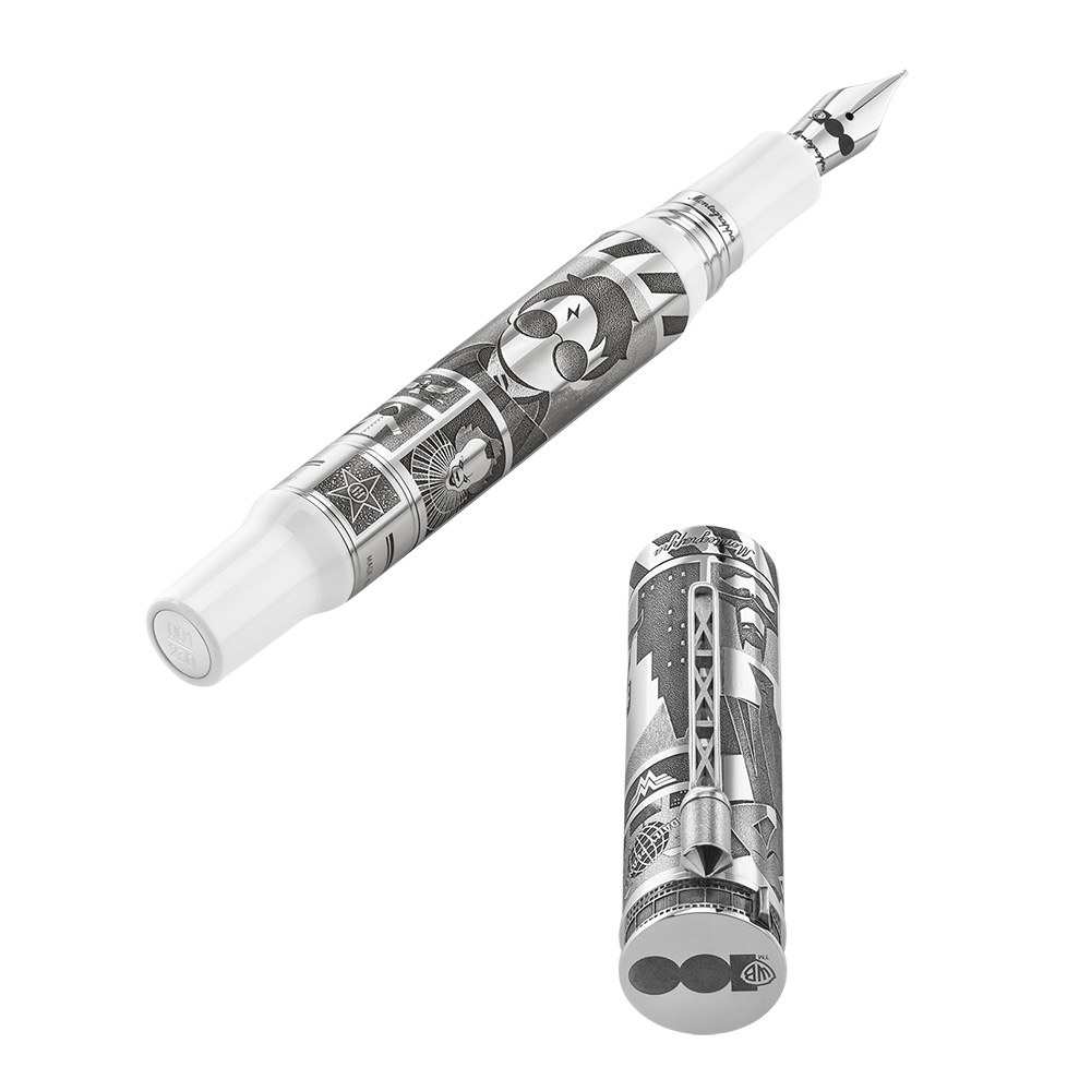 Montegrappa Warner Bros 100th Anniversary LE Füllfederhalter