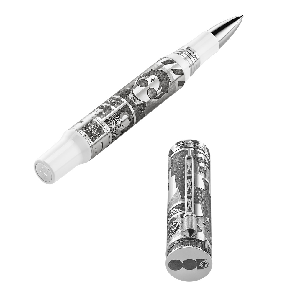 Montegrappa Warner Bros 100th Anniversary LE Füllfederhalter