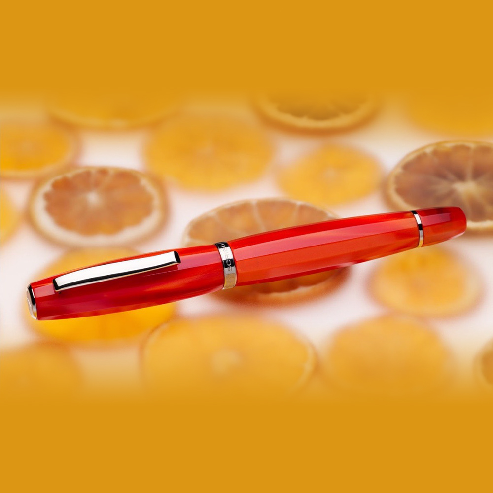 Pióro wieczne Scribo Feel Arancia - Extra Fine 14k