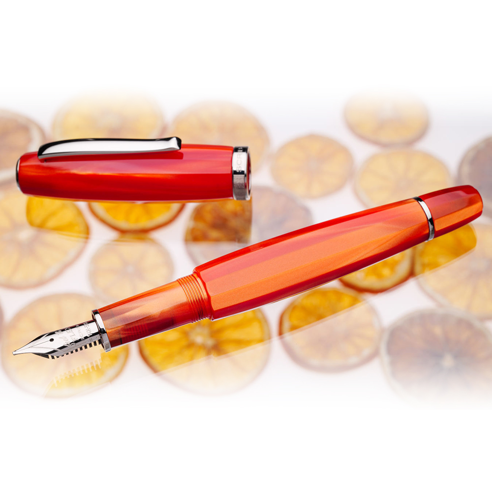 Pióro wieczne Scribo Feel Arancia - Extra Fine 14k