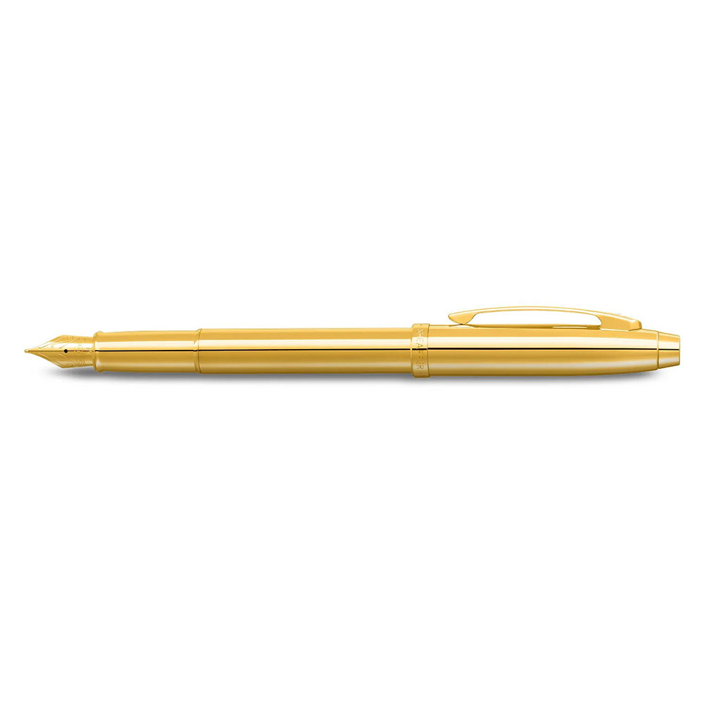 Sheaffer 100 Glossy Gold PVD GT Fountain pen Sheaffer 100 Glossy Gold PVD GT Fountain pen