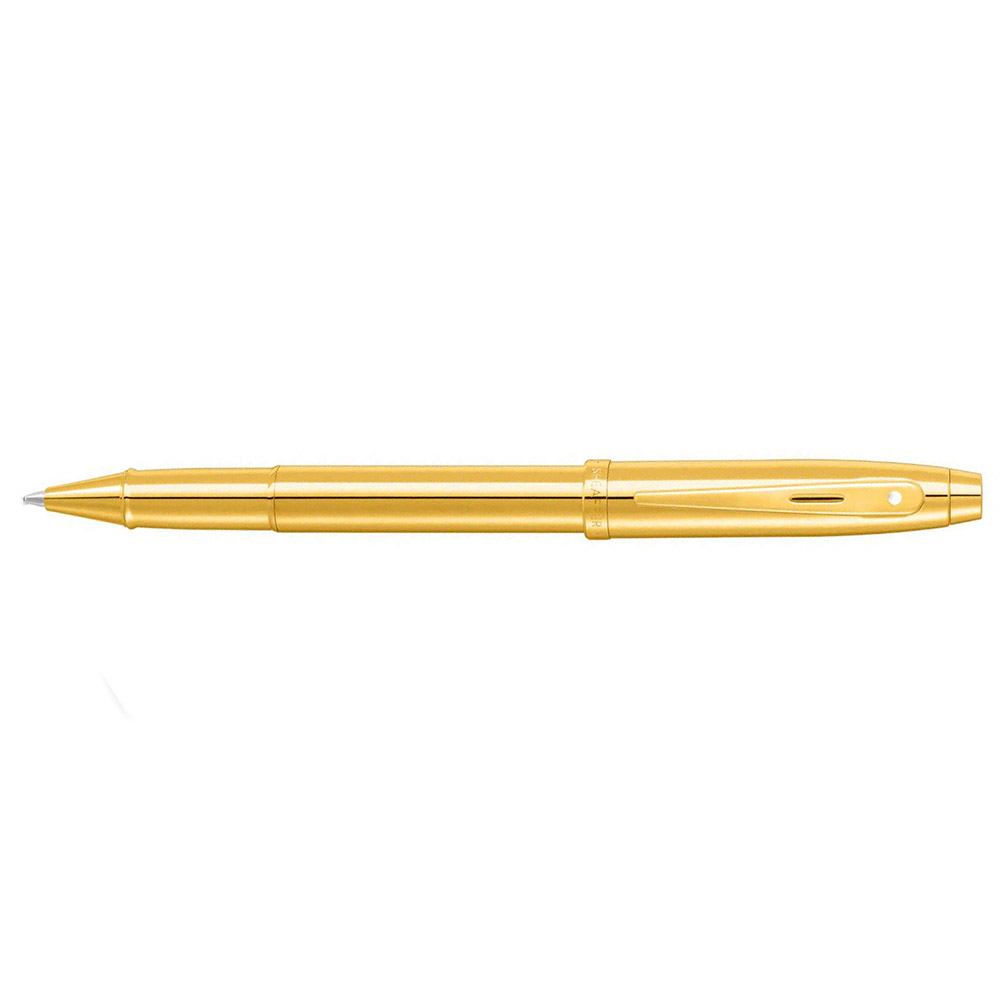 Rollerball Sheaffer 100 Oro Brillante PVD GT