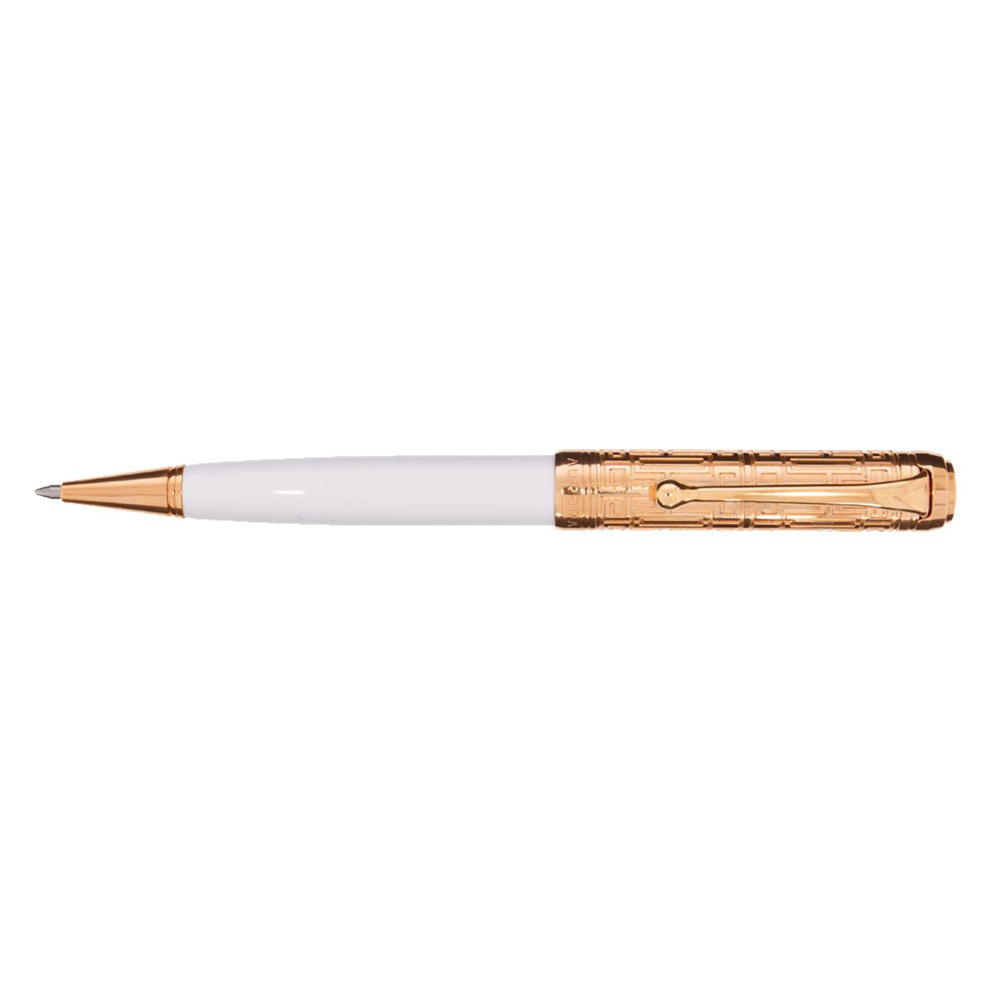 Aurora Talentum Dedalo White and Rose Gold LE Ballpoint
