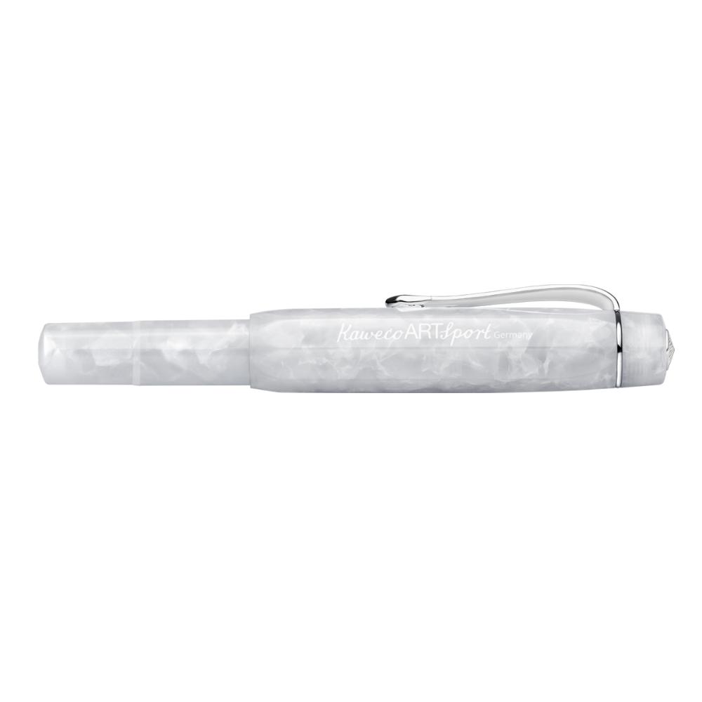 Kaweco ART Sport Mineral White Fountain pen Kaweco ART Sport Mineral White Fountain pen