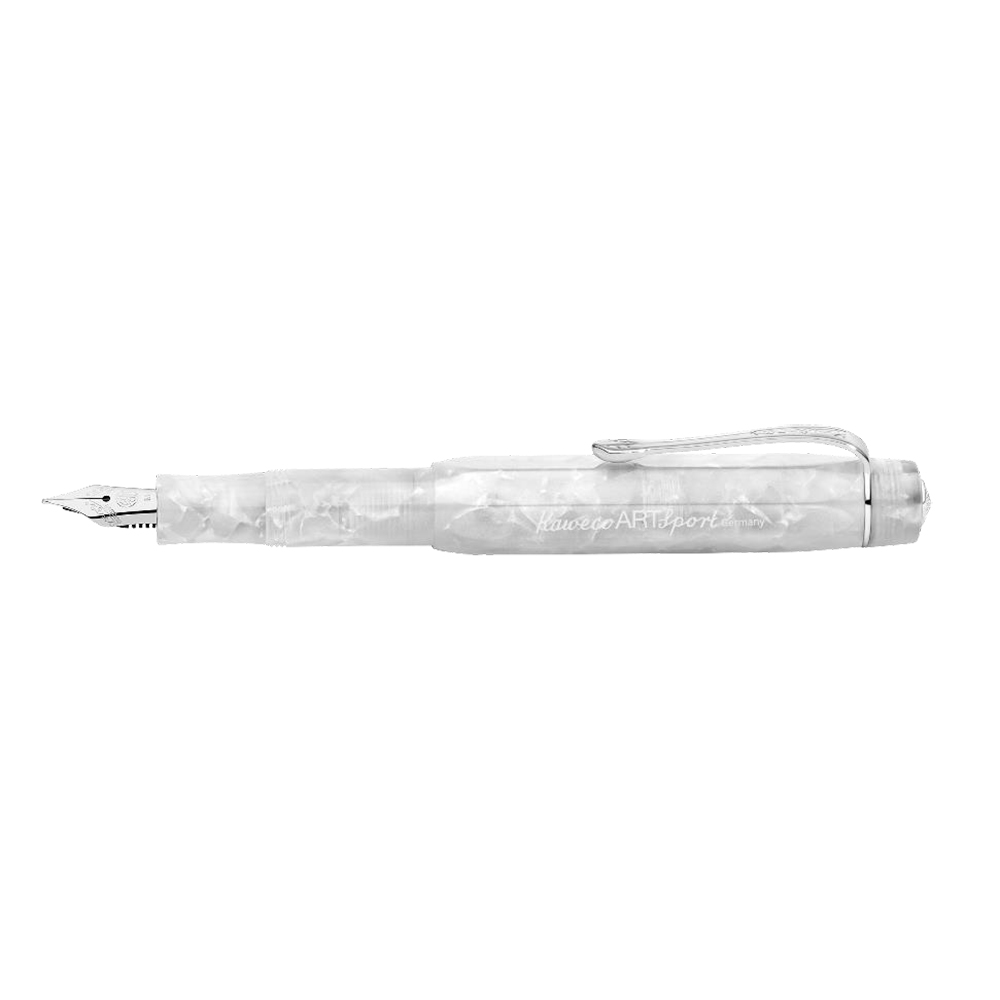 Kaweco ART Sport Mineral White Fountain pen Kaweco ART Sport Mineral White Fountain pen
