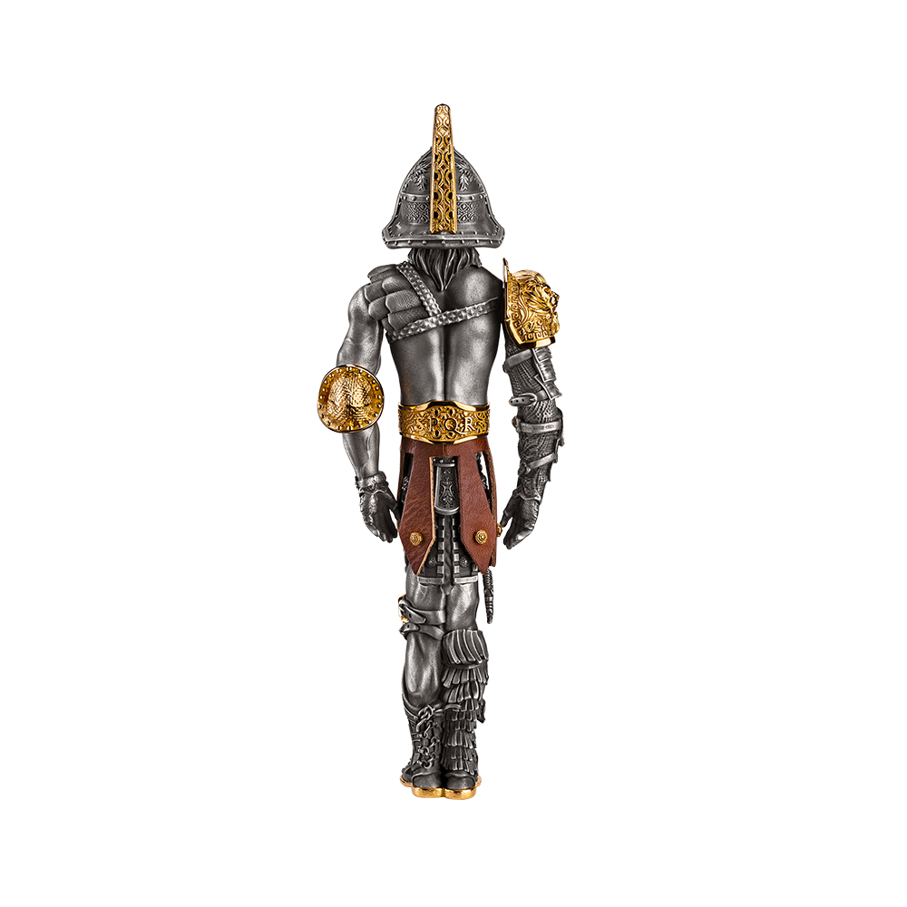 Pluma Estilográfica Montegrappa Gladiator Plata de Ley