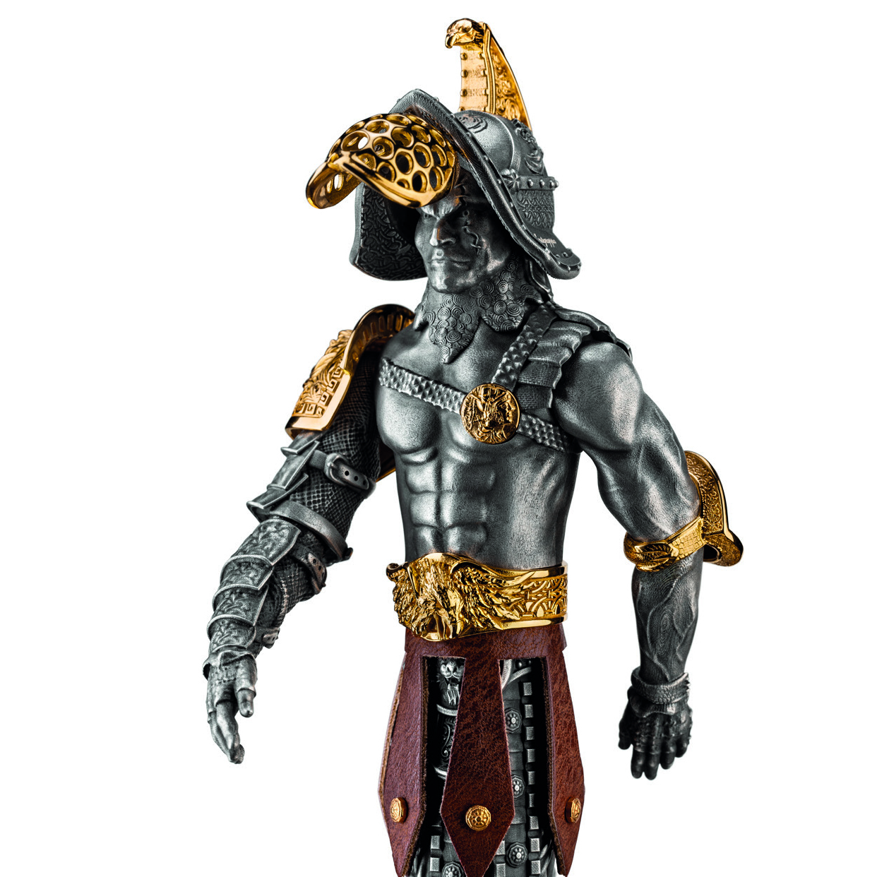 Pluma Estilográfica Montegrappa Gladiator Plata de Ley