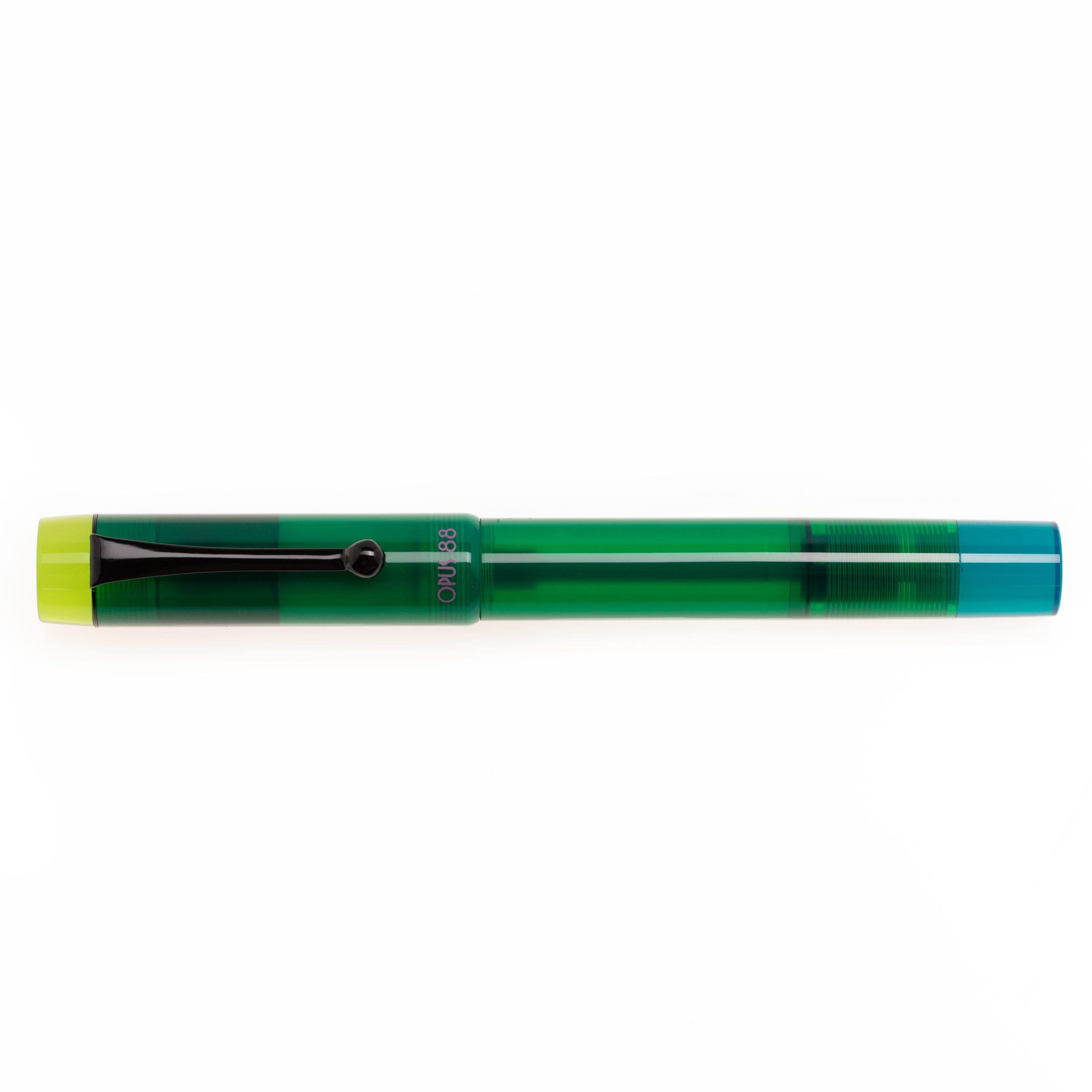 Opus 88 Demonstrator 2023 Color of the Year Green Fountain pen Opus 88 Demonstrator 2023 Color of the Year Green Fountain pen
