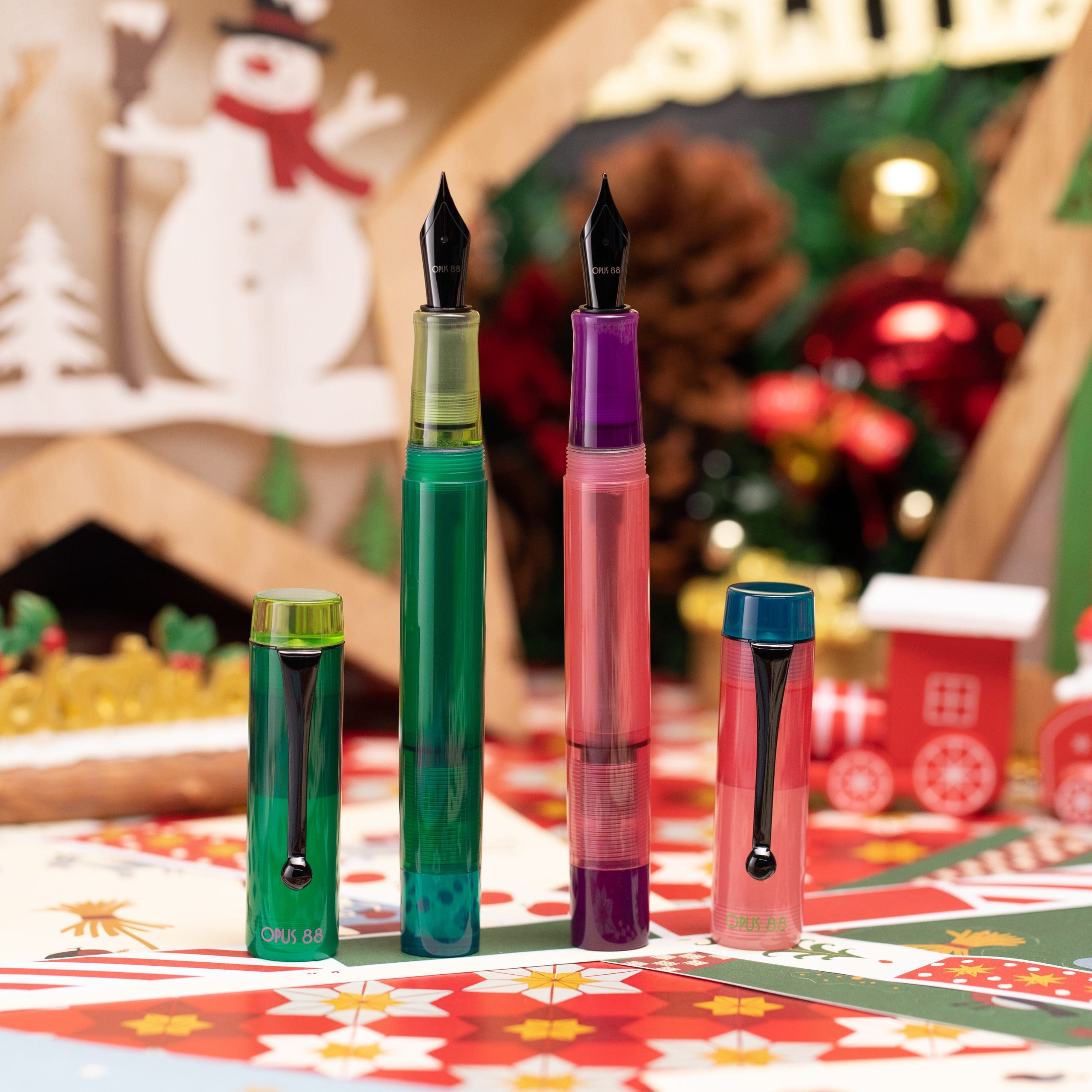 Opus 88 Demonstrator 2023 Color of the Year Green Fountain pen Opus 88 Demonstrator 2023 Color of the Year Green Fountain pen