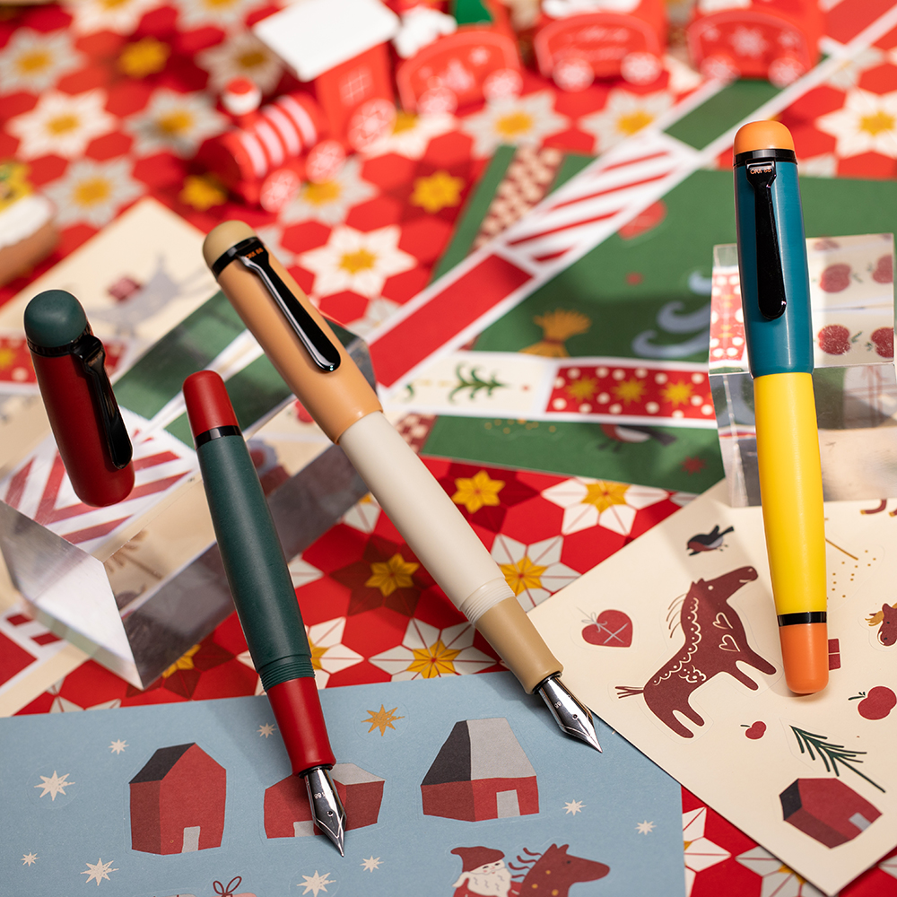 Opus 88 Omar 2023 Christmas Fountain pen