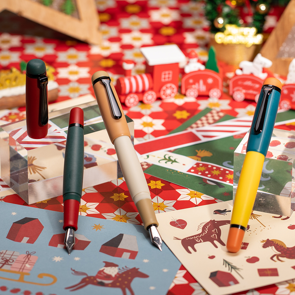 Opus 88 Omar 2023 Christmas Fountain pen