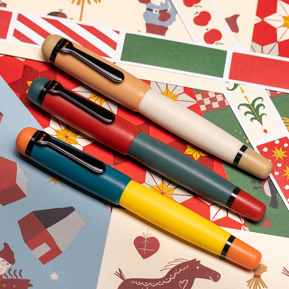 Opus 88 Omar 2023 Christmas Fountain pen