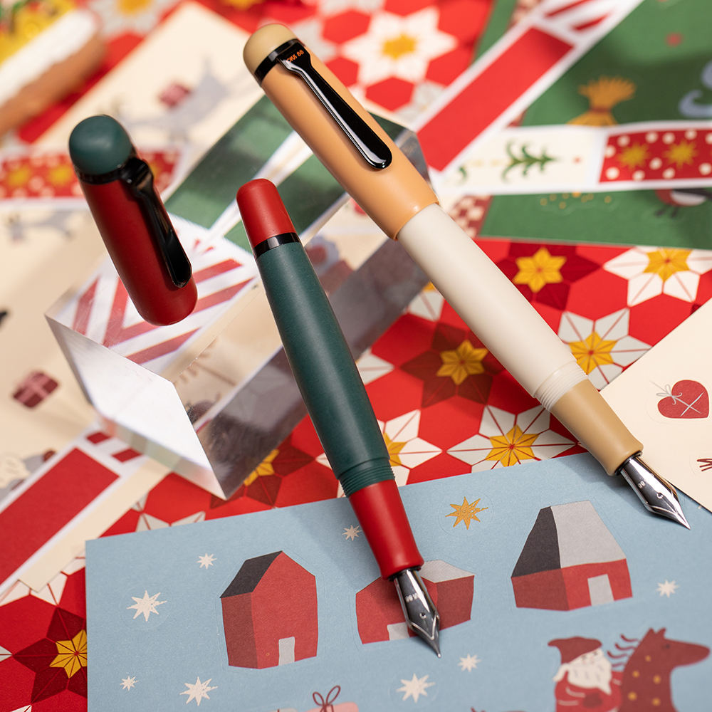 Opus 88 Omar 2023 Christmas Fountain pen