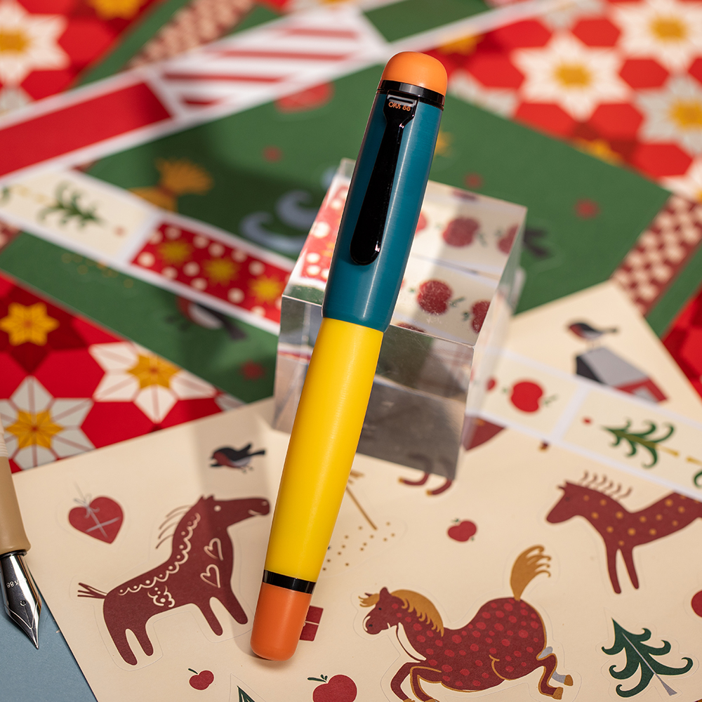Opus 88 Omar 2023 Christmas Fountain pen