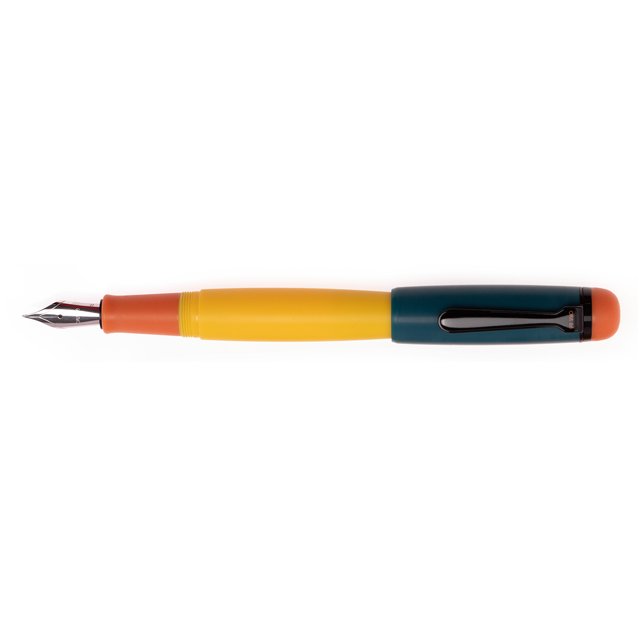 Opus 88 Omar 2023 Pumpkin Fountain pen - 2024950682