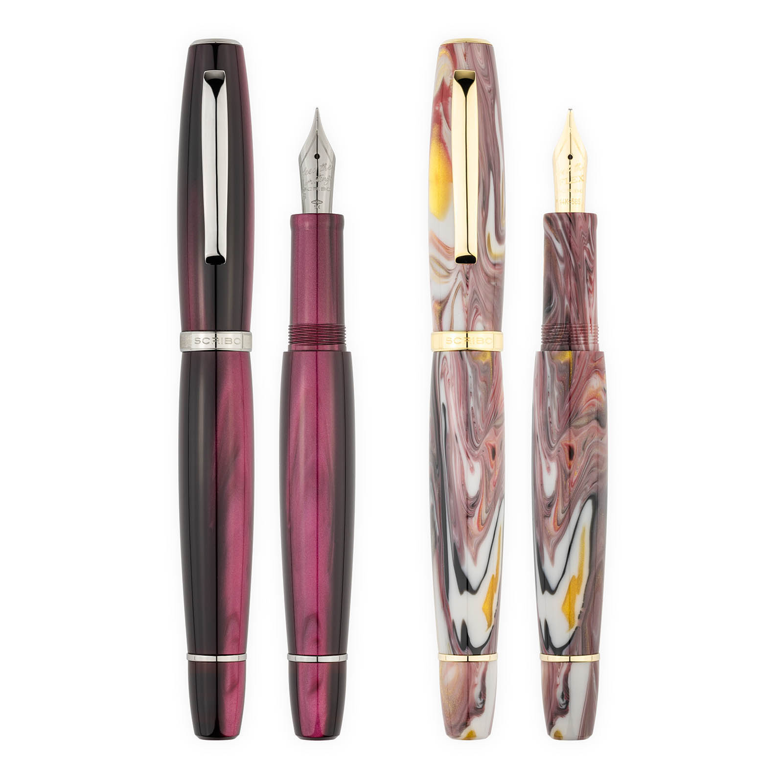 Scribo La Dotta Drapperie Füllfederhalter