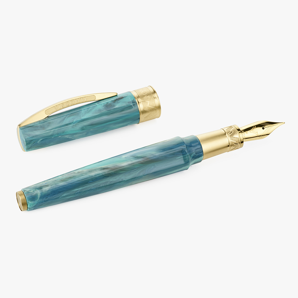 Caneta-tinteiro Visconti Mirage Mythos Athena