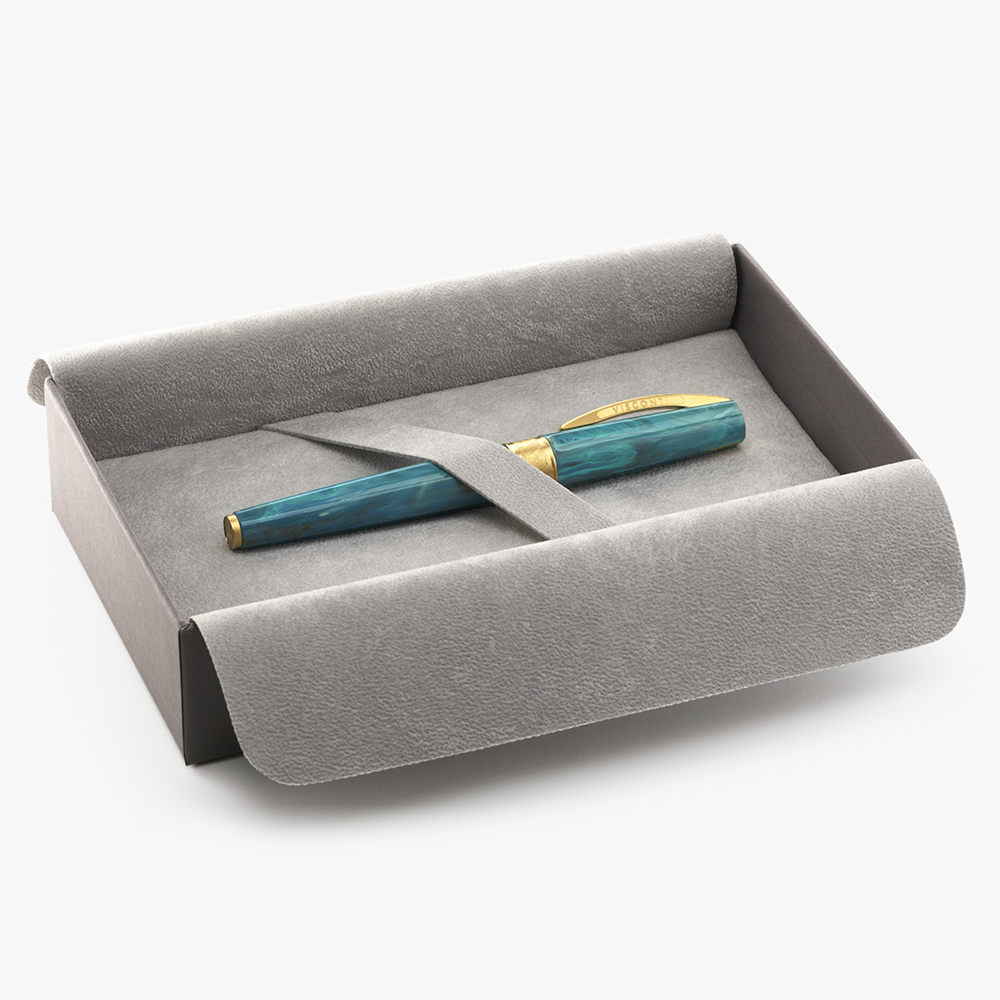 Caneta-tinteiro Visconti Mirage Mythos Athena