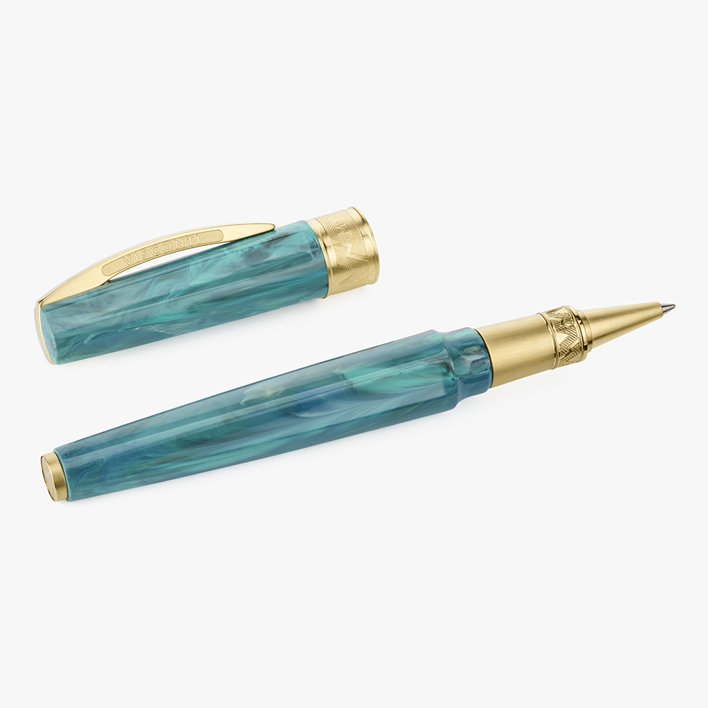 Caneta-tinteiro Visconti Mirage Mythos Athena