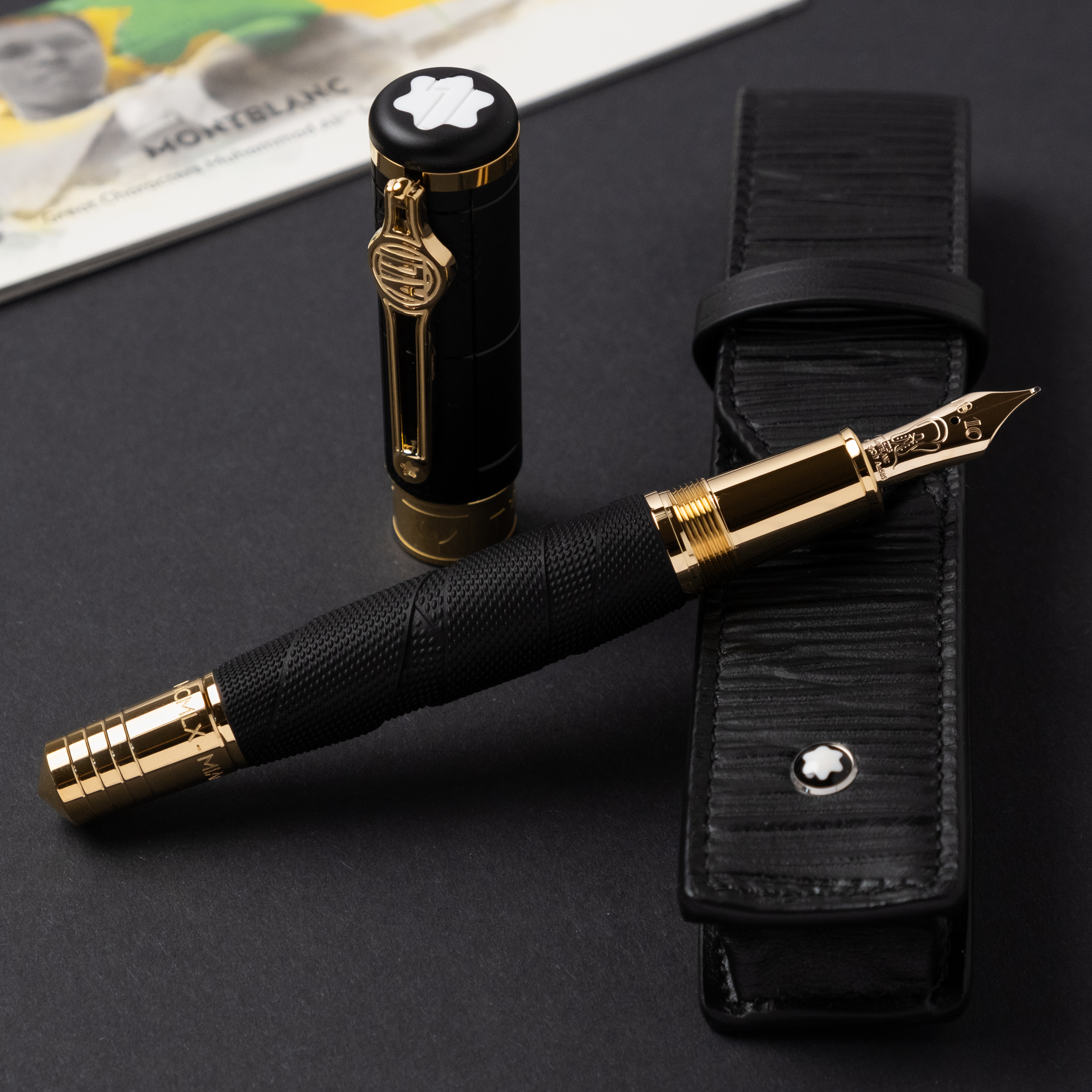 Montblanc Great Characters Muhammad Ali Special Edition Fountain Pen Montblanc Great Characters Muhammad Ali Special Edition Fountain Pen