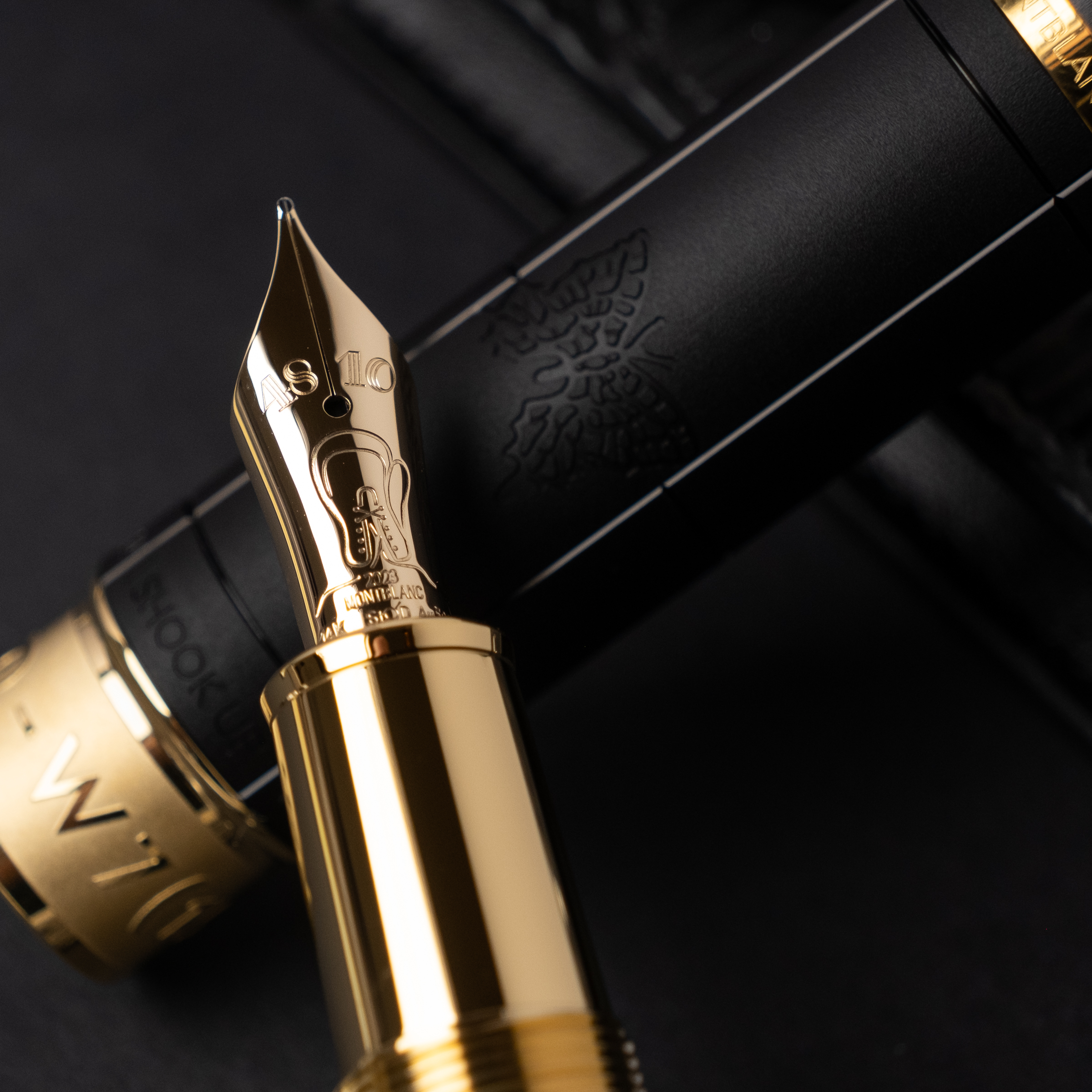 Montblanc Great Characters Muhammad Ali Special Edition Fountain Pen Montblanc Great Characters Muhammad Ali Special Edition Fountain Pen