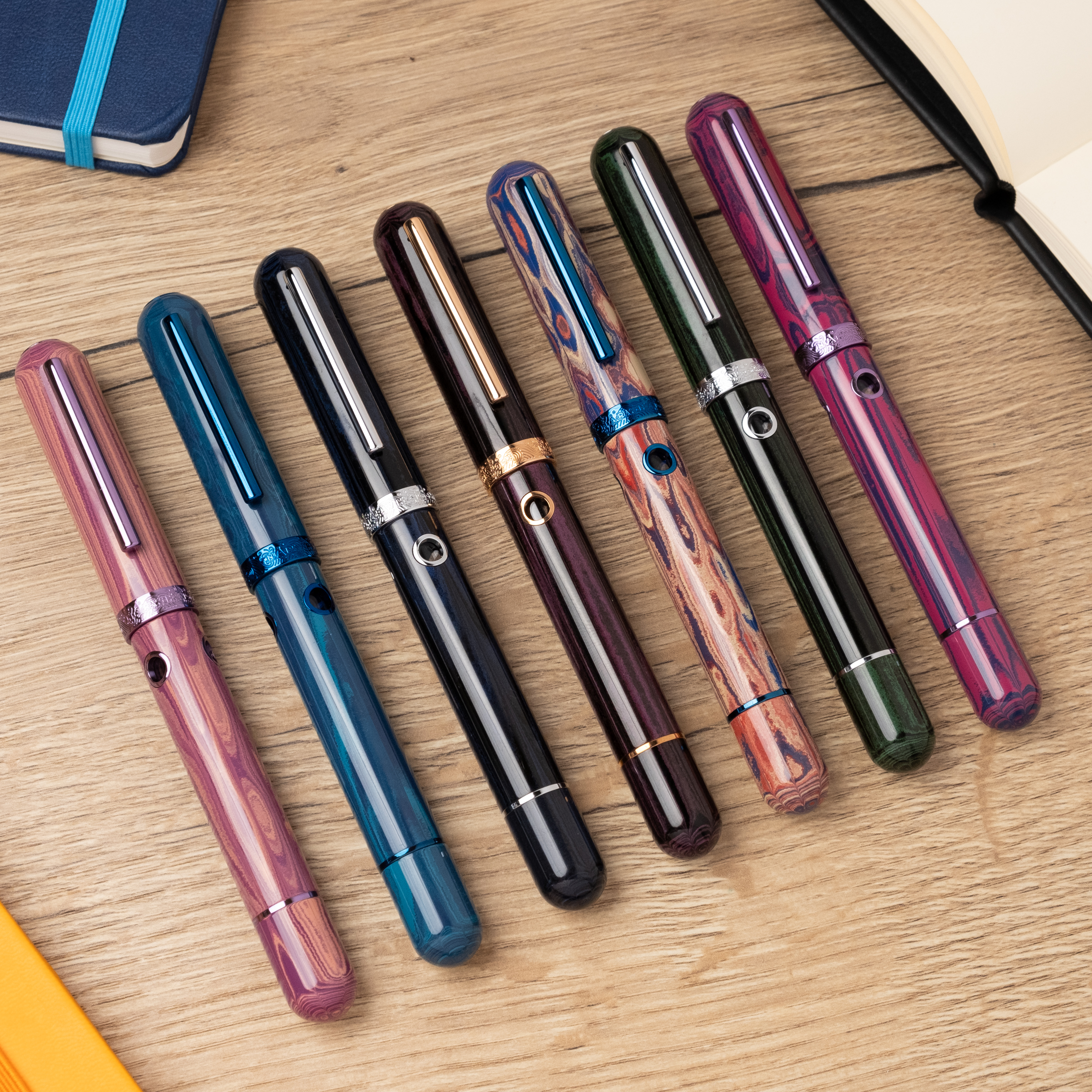 Nahvalur Nautilus Bronze Corydoras GT Fountain Pen Nahvalur Nautilus Bronze Corydoras GT Fountain Pen