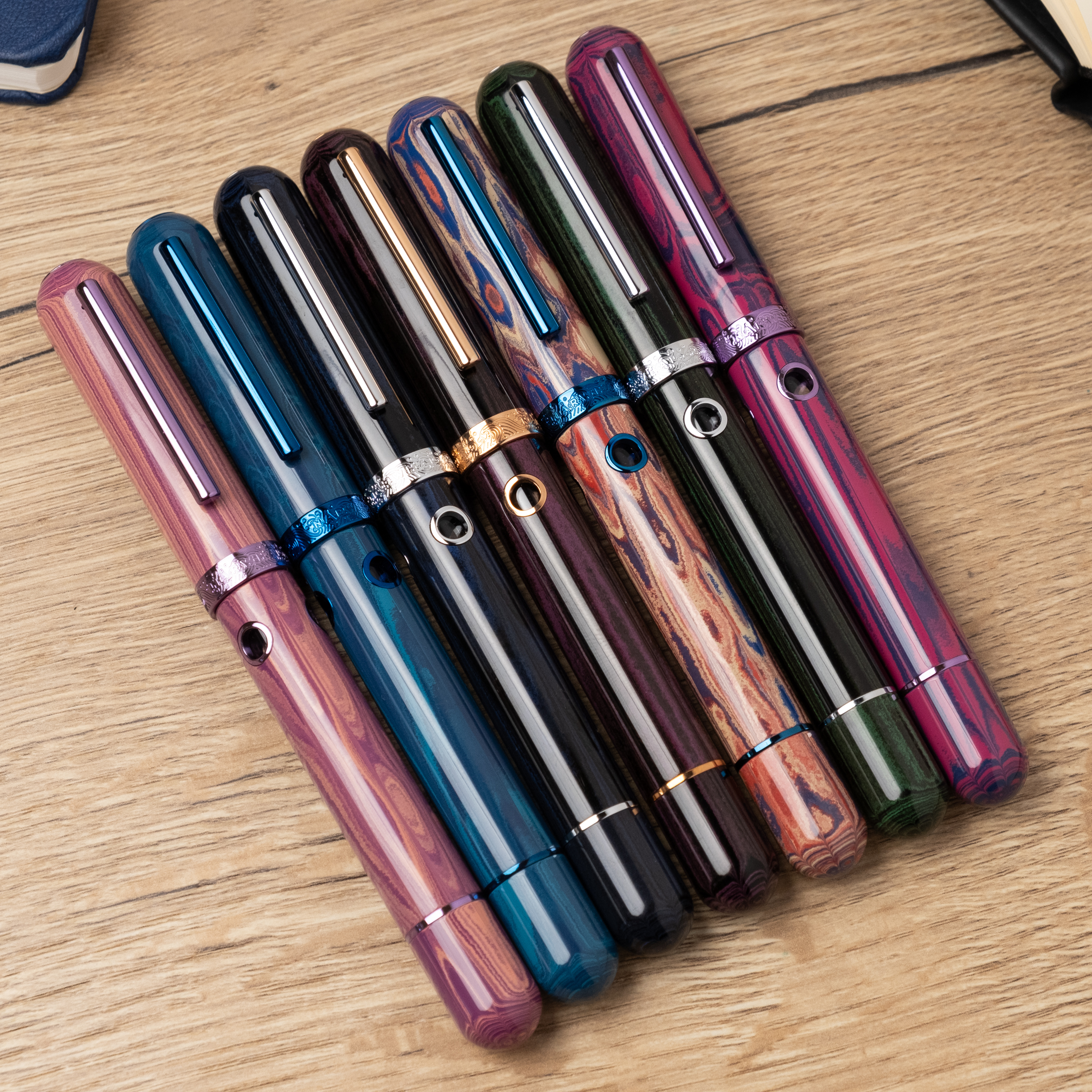 Nahvalur Nautilus Bronze Corydoras GT Fountain Pen Nahvalur Nautilus Bronze Corydoras GT Fountain Pen