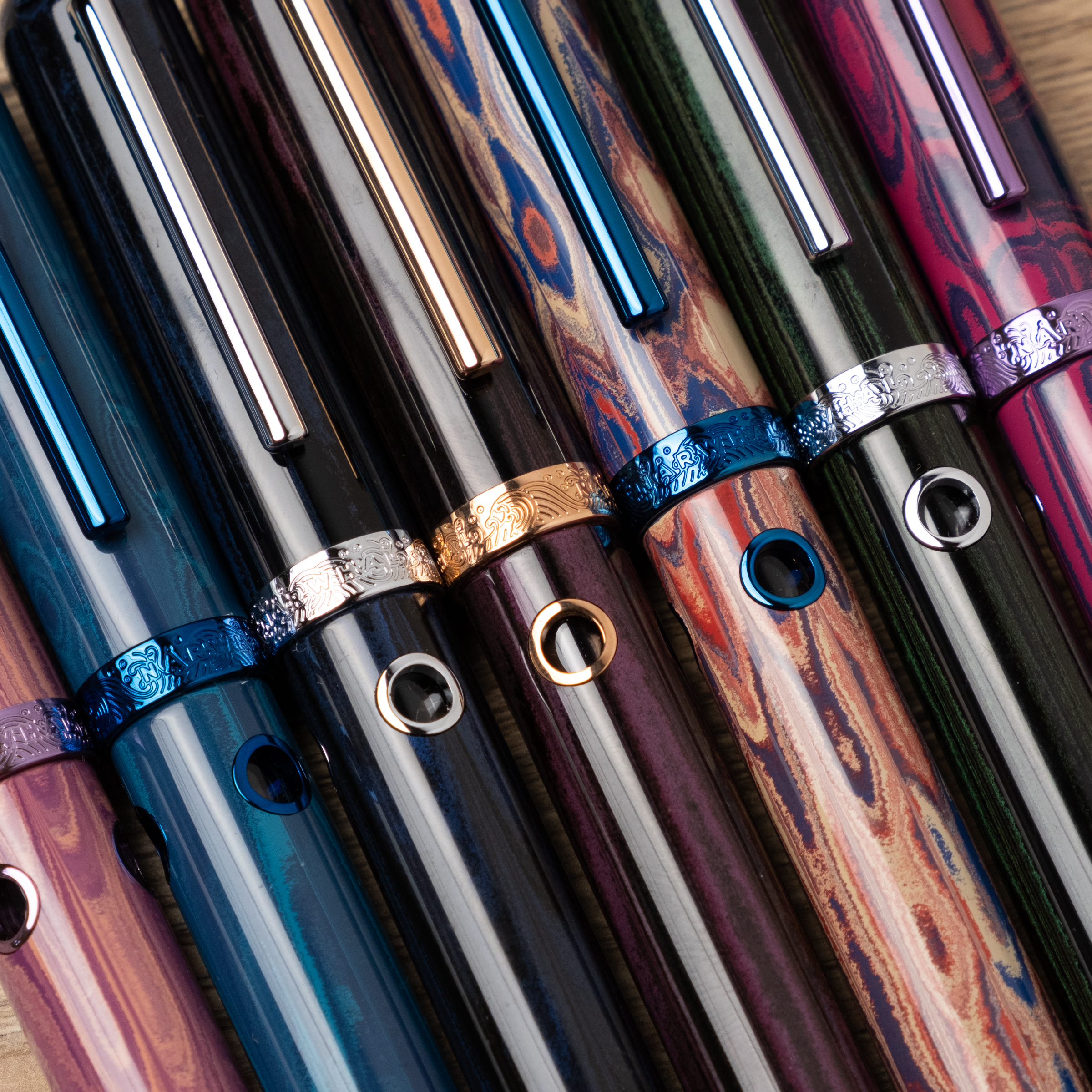 Nahvalur Nautilus Bronze Corydoras GT Fountain Pen Nahvalur Nautilus Bronze Corydoras GT Fountain Pen