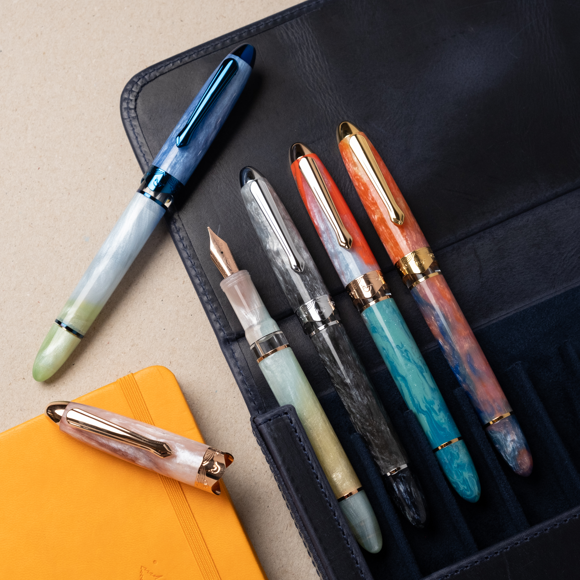 Nahvalur Horizon Wonderland RGT Fountain pen Nahvalur Horizon Wonderland RGT Fountain pen